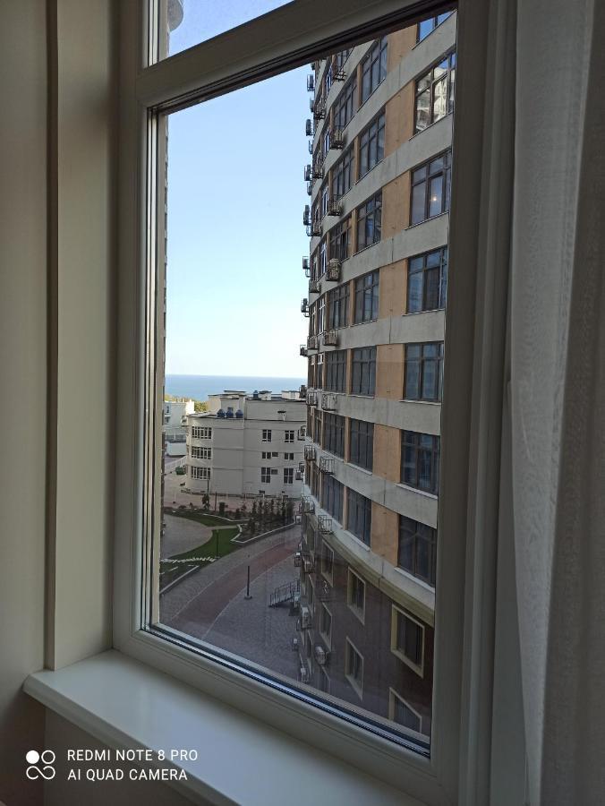 Самостоятельная Квартира Apartment โอเดสซา ภายนอก รูปภาพ