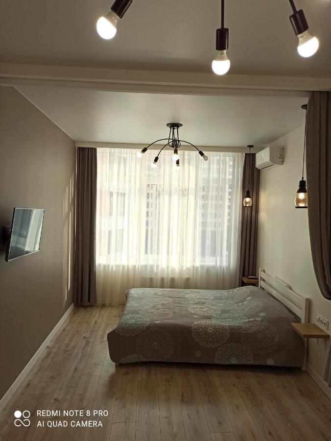 Самостоятельная Квартира Apartment โอเดสซา ภายนอก รูปภาพ