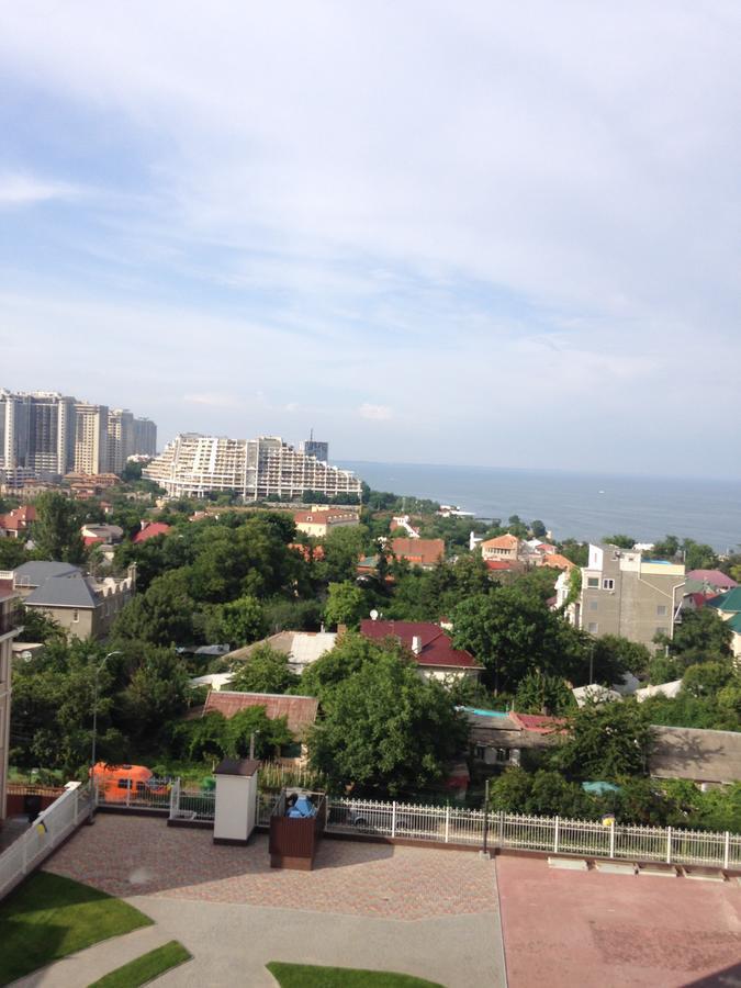 Самостоятельная Квартира Apartment โอเดสซา ภายนอก รูปภาพ
