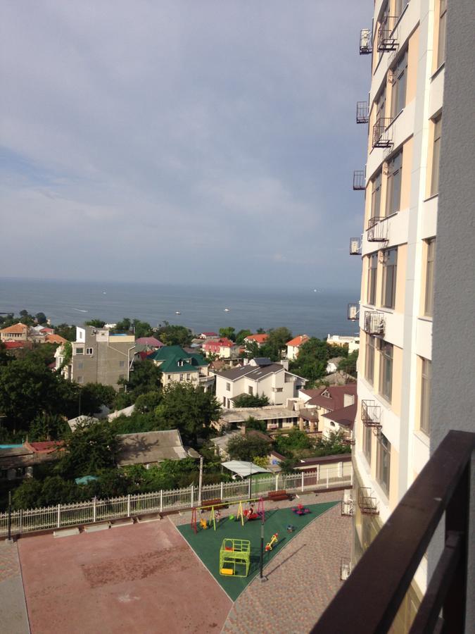 Самостоятельная Квартира Apartment โอเดสซา ภายนอก รูปภาพ